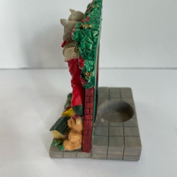 Christmas tea light holder| Fireplace tea light holder - Picture 9 of 10